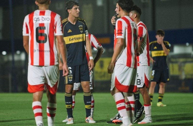 El Boca de Menda se meti en semifinales de reserva